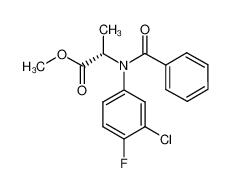 flamprop-methyl  52756-25-9