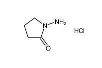 1-aminopyrrolidin-2-one,hydrochloride  20386-22-5