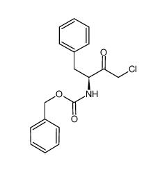 benzyl N-[(2S)-4-chloro-3-oxo-1-phenylbutan-2-yl]carbamate  26049-94-5