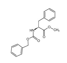 methyl (2S)-3-phenyl-2-(phenylmethoxycarbonylamino)propanoate  35909-92-3