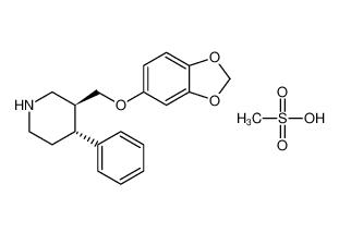 Paroxetine mesylate 217797-14-3