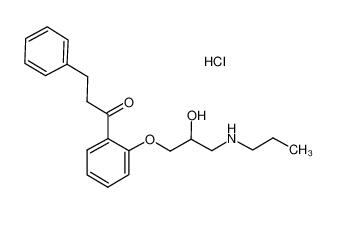 propafenone hydrochloride  34183-22-7