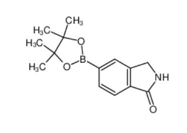 5-(4,4,5,5-Tetramethyl-1,3,2-dioxaborolan-2-yl)isoindolin-1-one  376584-62-2