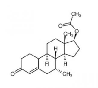17.β.-Hydroxy-7.α.-methylestr-4-en-3-one acetate  6157-87-5