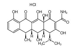 Doxycycline hydrochloride  41411-66-9