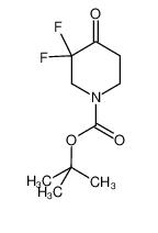 tert-butyl 3,3-difluoro-4-oxopiperidine-1-carboxylate  1215071-17-2