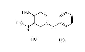 (3R,4R)-1-Benzyl-N,4-dimethylpiperidin-3-amine dihydrochloride  1062580-52-2