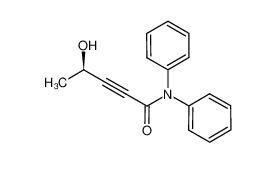 (R)-4-Hydroxy-N,N-diphenylpent-2-ynamide  899809-61-1