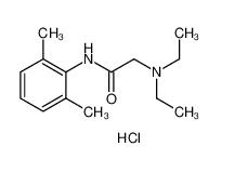 lidocaine hydrochloride  73-78-9