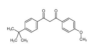 1-(4-tert-Butylphenyl)-3-(4-methoxyphenyl)-1,3-propanedione  70356-09-1