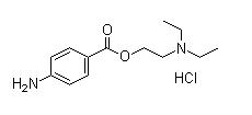 Procaine hydrochloride  51-05-8