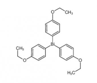 tris(4-ethoxyphenyl)bismuthane 90591-48-3