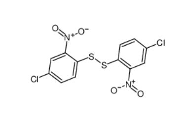 4-chloro-1-[(4-chloro-2-nitrophenyl)disulfanyl]-2-nitrobenzene  2050-66-0