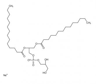 sodium 2,3-dihydroxypropyl [(2R)-2,3-di(tetradecanoyloxy)propyl] phosphate  200880-40-6