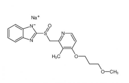 (R)-Rabeprazole sodium  171440-18-9