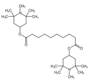 bis(1,2,2,6,6-pentamethylpiperidin-4-yl) decane  41556-26-7