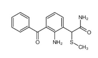 2-Amino-3-Benzoyl-Alpha-(Methylthio)Benzene  78281-61-5