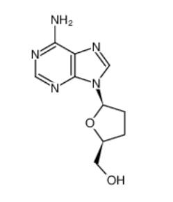 2,3-Dideoxyadenosine  4097-22-7