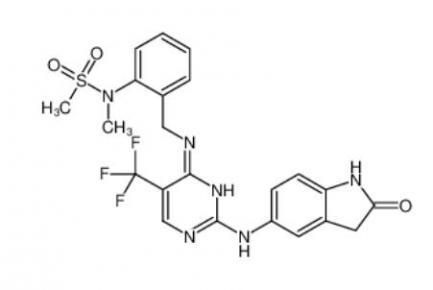 N-methyl-N-[2-[[[2-[(2-oxo-1,3-dihydroindol-5-yl  717906-29-1