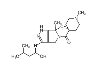 N-[6,6-dimethyl-5-(1-methylpiperidine-4-carbon  718630-59-2