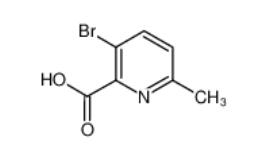 3-bromo-6-methylpyridine-2-carboxylic acid  779344-30-8