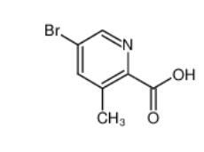 5-Bromo-2-Carboxy-3-Methylpyridine  886365-43-1