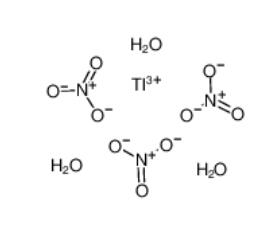 Thallium(III) nitrate trihydrate  13453-38-8