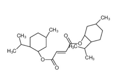 bis(5-methyl-2-propan-2-ylcyclohexyl) but-2-enedioate  34675-24-6
