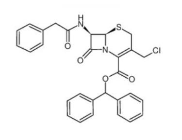 7-Phenylacetamide-3-chloromethyl-3-cephem-4-carboxylic Acid Diphenylmethyl Ester  64308-63-0