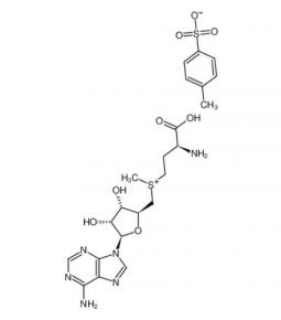 5-[[(3S)-3-Amino-3-carboxypropyl]methylsulfonio]-5-deoxy-Adenosine tosylate  52248-03-0