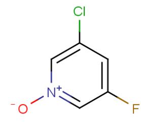 3-Chloro-5-fluoropyridine 1-oxide  1221793-68-5