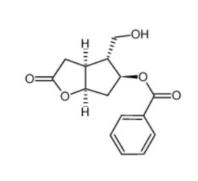 [(3aR,4S)-4-(hydroxymethyl)-2-oxo-3,3a,4,5,6,6a-hexahydrocyclopenta[b]furan-5-yl] benzoate  53275-53-9