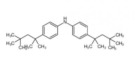 Bis(4-(2,4,4-trimethylpentan-2-yl)phenyl)amine  15721-78-5