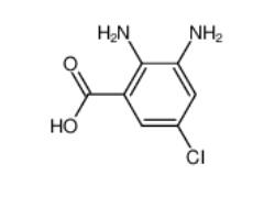 2,3-diamino-5-chlorobenzoic acid  37901-82-9