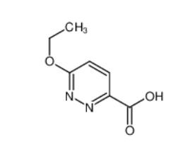 6-ethoxypyridazine-3-carboxylic acid  7652-98-4