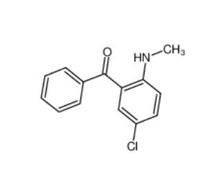 5-Chloro-2-(methylamino)benzophenone  1022-13-5