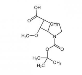 (2R,3R)-3-((S)-1-(tert-Butoxycarbonyl)pyrrolidin-2-yl)-3-methoxy-2-methylpropanoic acid  120205-50-7
