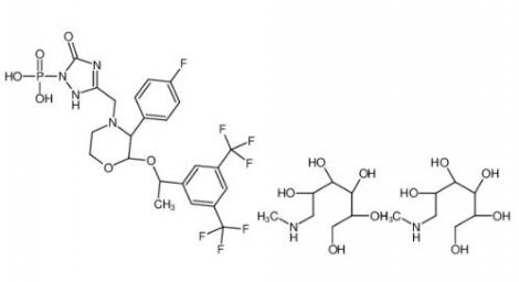 fosaprepitant dimeglumine  265121-04-8