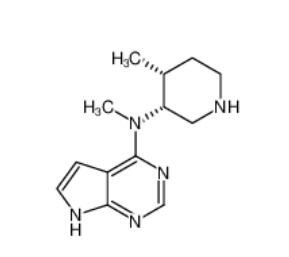 N-methyl-N-[(3R,4R)-4-methylpiperidin-3-yl]-7H-pyrrolo[2,3-d]pyrimidin-4-amine  477600-74-1