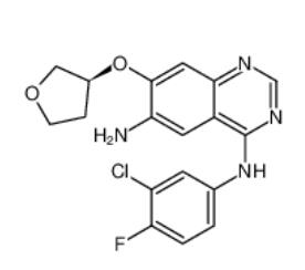 (S)-N4-(3-Chloro-4-fluorophenyl)-7-[(tetrahydrofuran-3-yl)oxy]quinazoline-4,6-diamine  314771-76-1