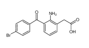 bromfenac sodium salt sesquihydrate  120638-55-3