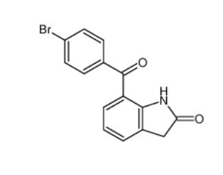 7-(4-bromobenzoyl)-1,3-dihydroindol-2-one  91713-91-6