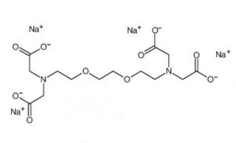Ethylene glycol-bis(beta-aminoethyl ether)-N,N,N,N-tetraacetic acid tetrasodium salt  13368-13-3