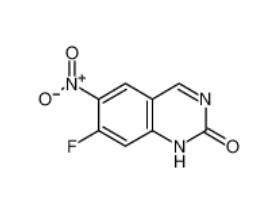 7-Fluoro-6-nitro-4-hydroxyquinazoline  162012-69-3