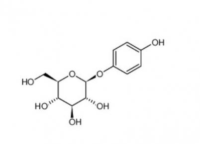 hydroquinone O-β-D-glucopyranoside  497-76-7