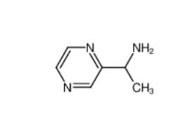 1-pyrazin-2-ylethanamine 179323-60-5