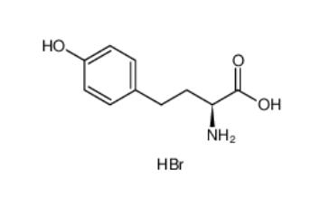 (S)-2-Amino-4-(4-hydroxyphenyl)-butanoic acid hydrobromide  141899-12-9
