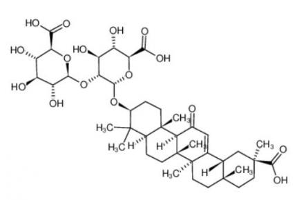 glycyrrhizinic acid  1405-86-3