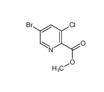 Methyl 5-bromo-3-chloropicolinate  1214336-41-0