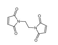 1-[2-(2,5-dioxopyrrol-1-yl)ethyl]pyrrole-2,5-dione  5132-30-9